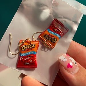 Cheetos Bags Earrings